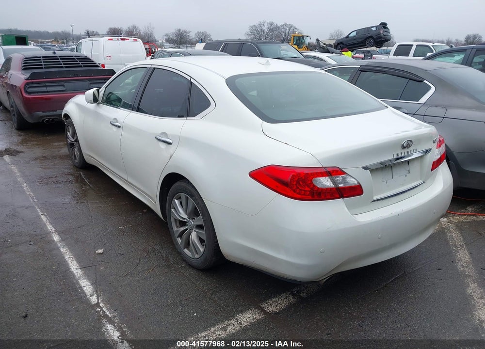 2013 INFINITI M37 VIN: JN1BY1AP2DM511813