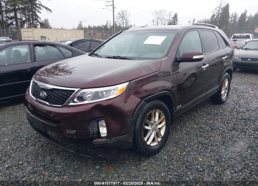 2015 KIA SORENTO VIN: 5XYKTCA61FG582794