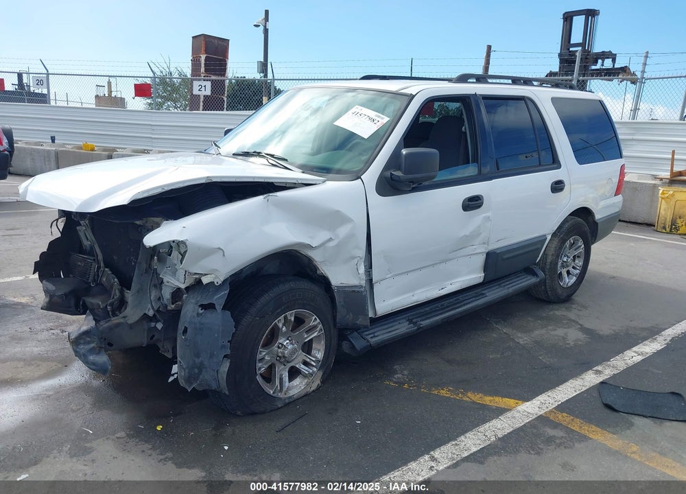 2006 FORD EXPEDITION XLS VIN: 1FMPU13596LA38314