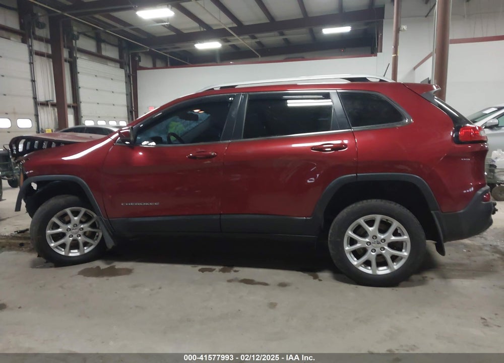 2017 JEEP CHEROKEE LATITUDE 4X4 VIN: 1C4PJMCS9HW546630