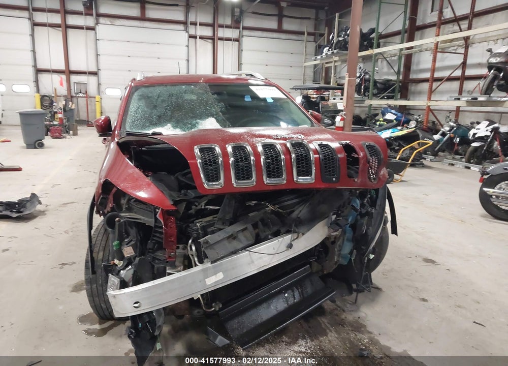 2017 JEEP CHEROKEE LATITUDE 4X4 VIN: 1C4PJMCS9HW546630