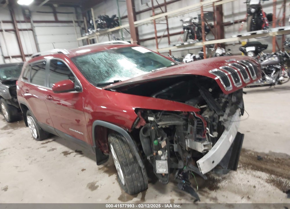 2017 JEEP CHEROKEE LATITUDE 4X4 VIN: 1C4PJMCS9HW546630