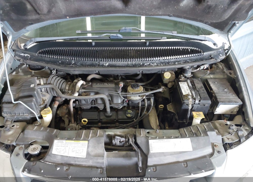 2006 CHRYSLER TOWN & COUNTRY TOURING VIN: 2A4GP54L66R887821