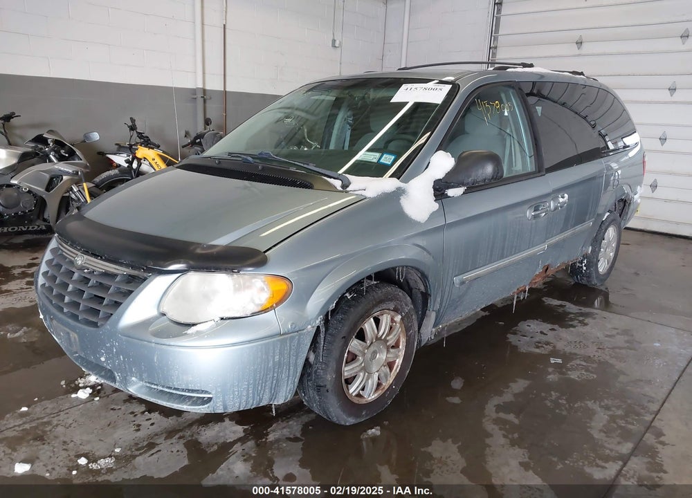2006 CHRYSLER TOWN & COUNTRY TOURING VIN: 2A4GP54L66R887821
