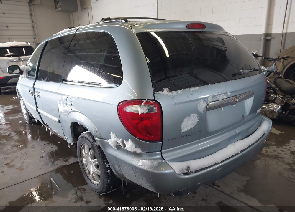 2006 CHRYSLER TOWN & COUNTRY TOURING VIN: 2A4GP54L66R887821