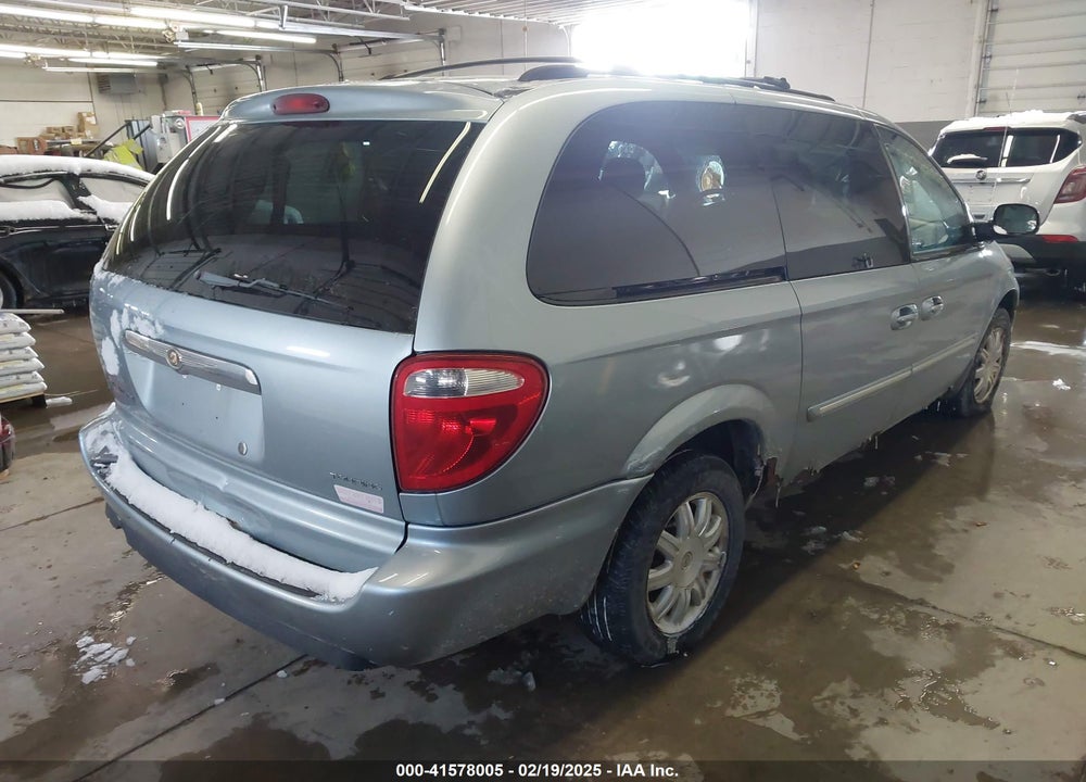 2006 CHRYSLER TOWN & COUNTRY TOURING VIN: 2A4GP54L66R887821