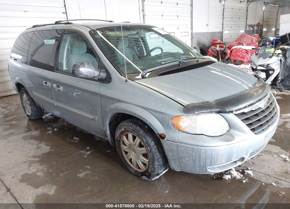 2006 CHRYSLER TOWN & COUNTRY TOURING VIN: 2A4GP54L66R887821