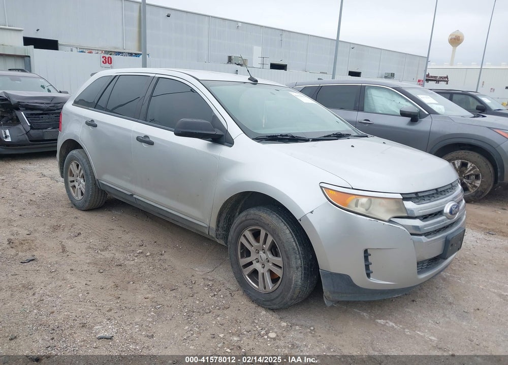2011 FORD EDGE SE VIN: 2FMDK3GC1BBB58454