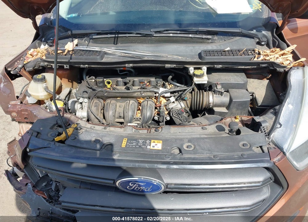 2017 FORD ESCAPE S VIN: 1FMCU0F76HUB12940