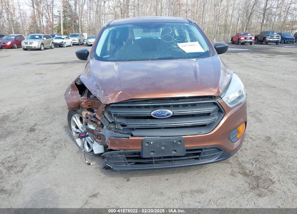 2017 FORD ESCAPE S VIN: 1FMCU0F76HUB12940