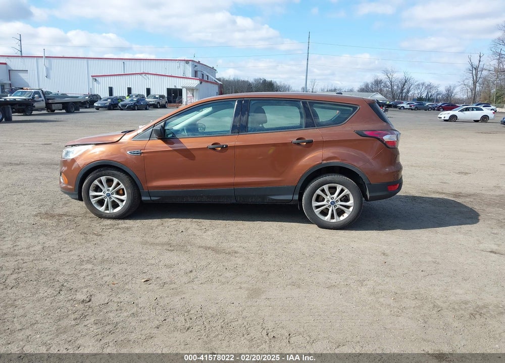 2017 FORD ESCAPE S VIN: 1FMCU0F76HUB12940