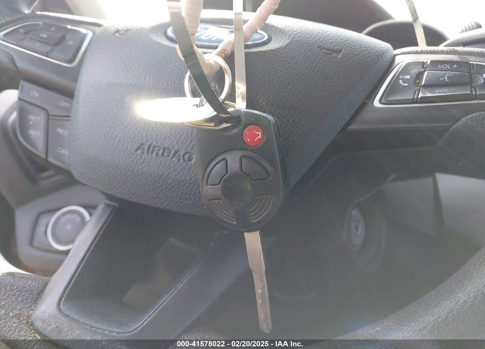 2017 FORD ESCAPE S VIN: 1FMCU0F76HUB12940