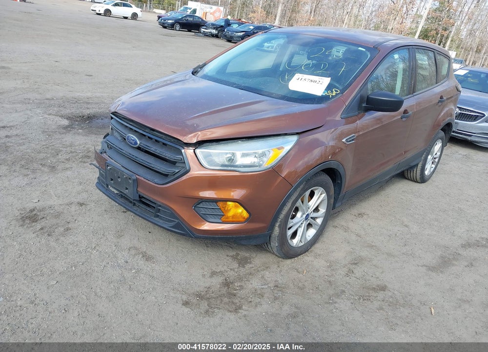 2017 FORD ESCAPE S VIN: 1FMCU0F76HUB12940