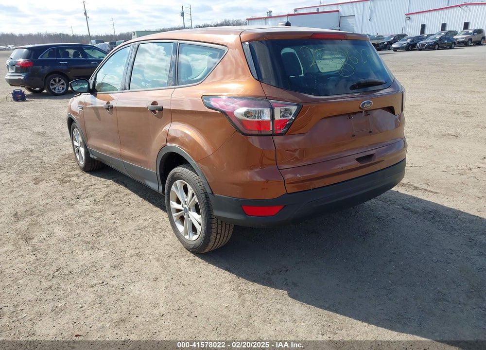 2017 FORD ESCAPE S VIN: 1FMCU0F76HUB12940
