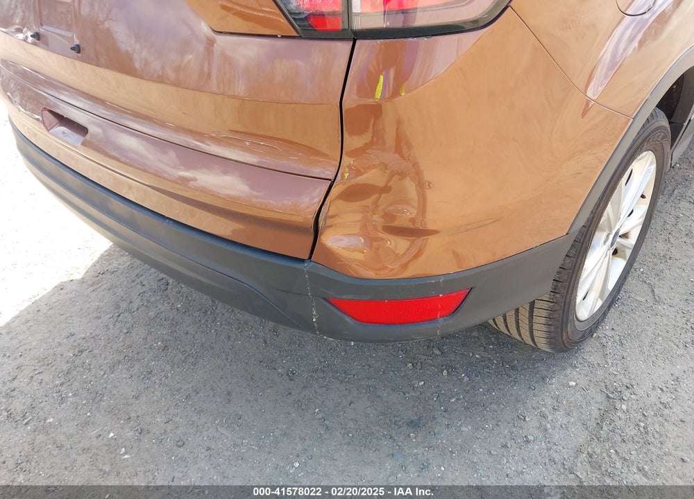 2017 FORD ESCAPE S VIN: 1FMCU0F76HUB12940
