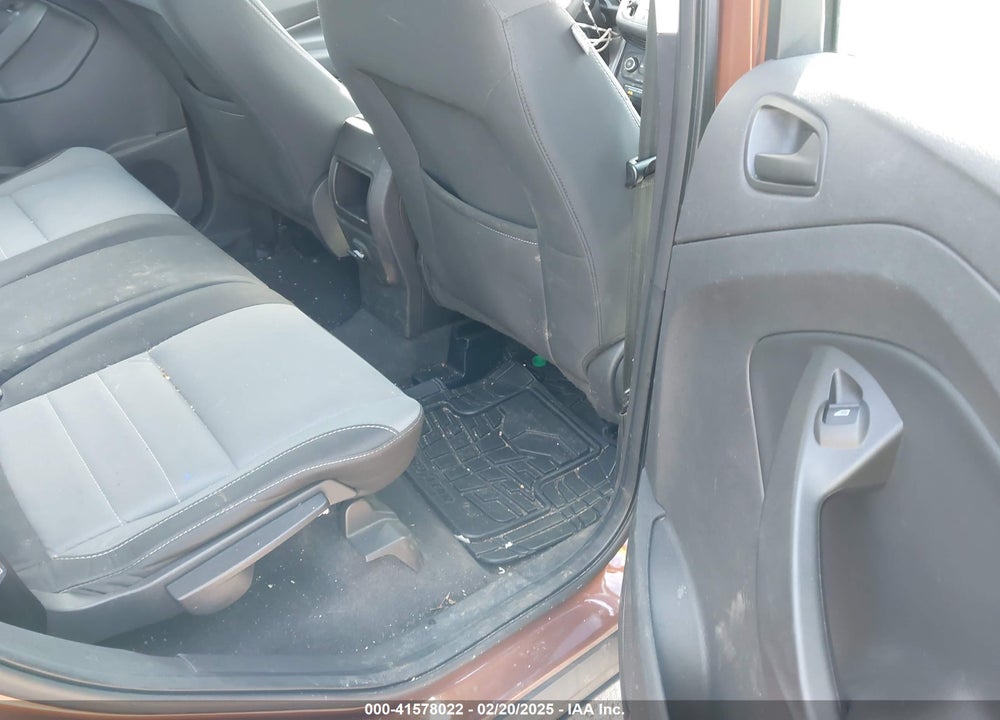 2017 FORD ESCAPE S VIN: 1FMCU0F76HUB12940