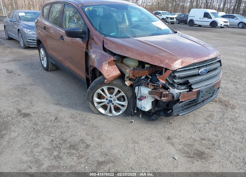 2017 FORD ESCAPE S VIN: 1FMCU0F76HUB12940