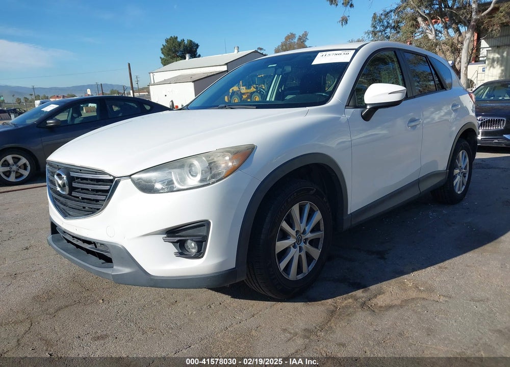2016 MAZDA CX-5 VIN: JM3KE2CY8G0632284
