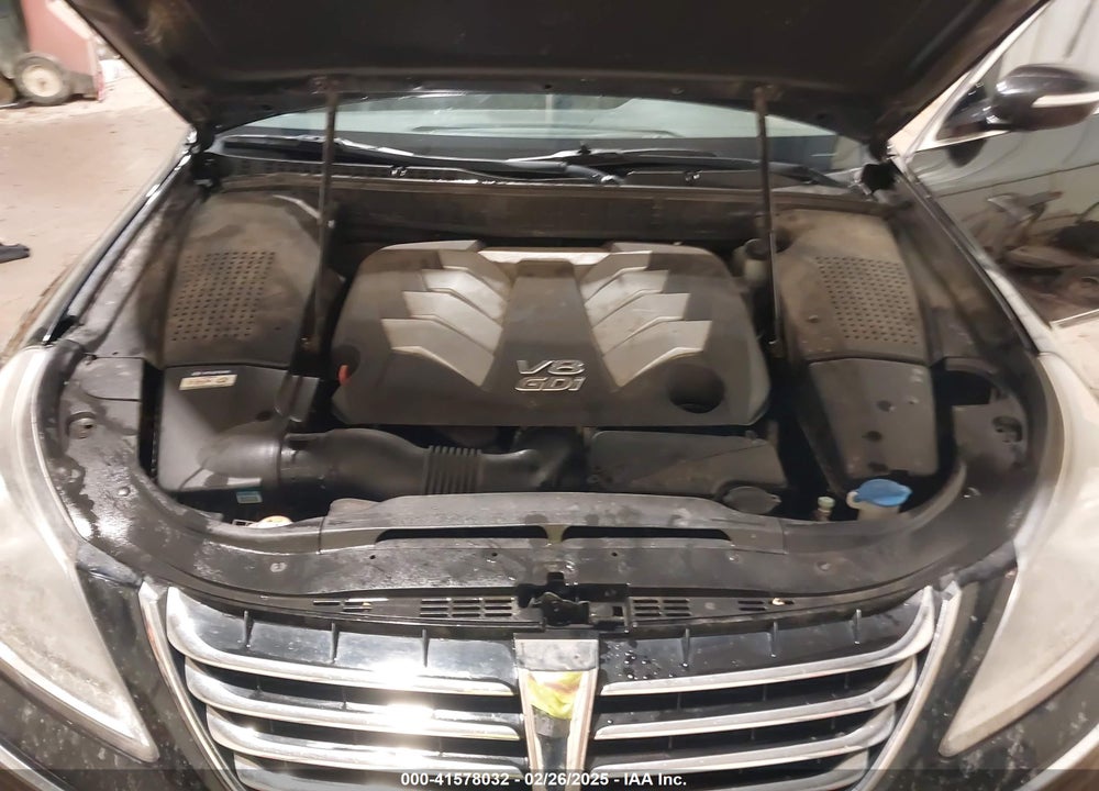 2012 HYUNDAI EQUUS SIGNATURE VIN: KMHGH4JHXCU057155