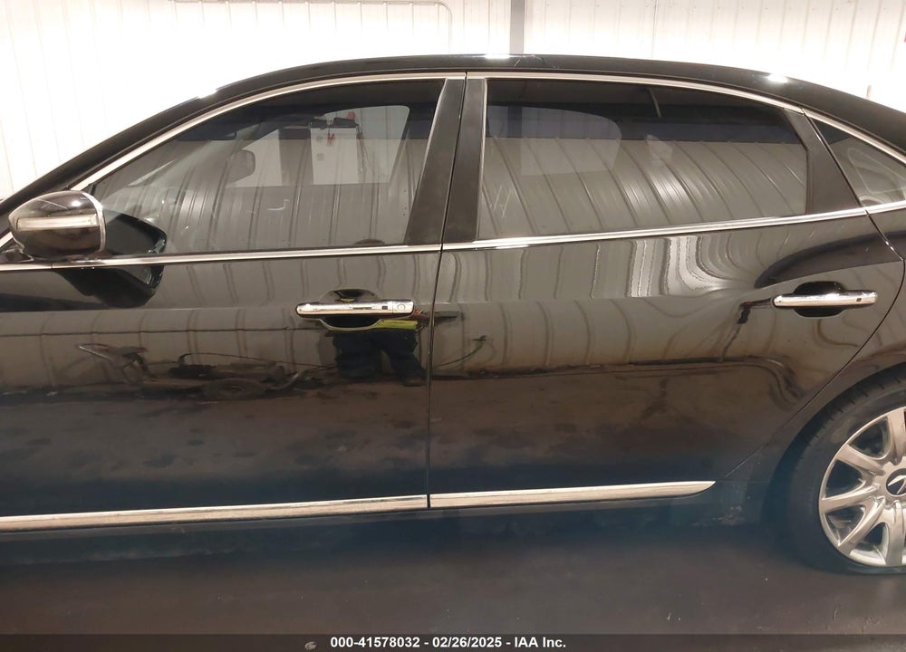 2012 HYUNDAI EQUUS SIGNATURE VIN: KMHGH4JHXCU057155