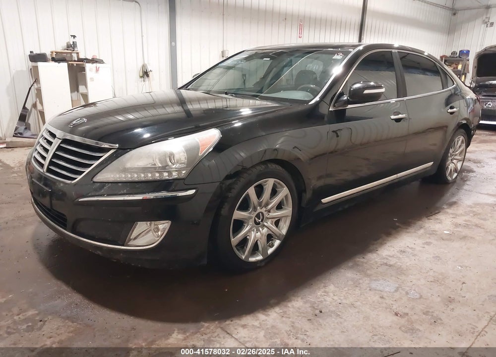 2012 HYUNDAI EQUUS SIGNATURE VIN: KMHGH4JHXCU057155