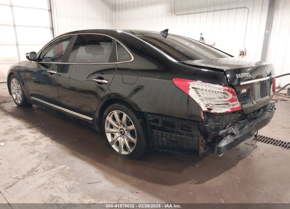 2012 HYUNDAI EQUUS SIGNATURE VIN: KMHGH4JHXCU057155