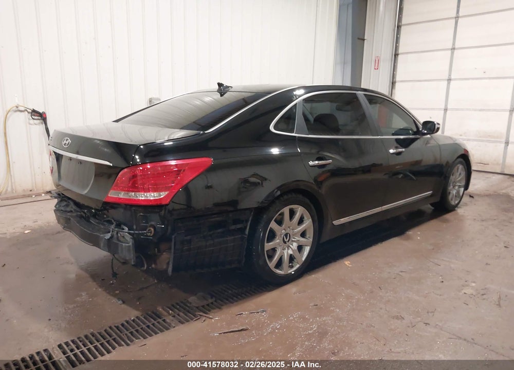 2012 HYUNDAI EQUUS SIGNATURE VIN: KMHGH4JHXCU057155