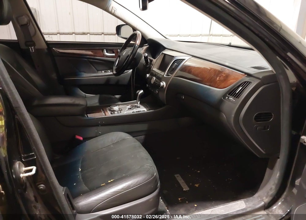 2012 HYUNDAI EQUUS SIGNATURE VIN: KMHGH4JHXCU057155