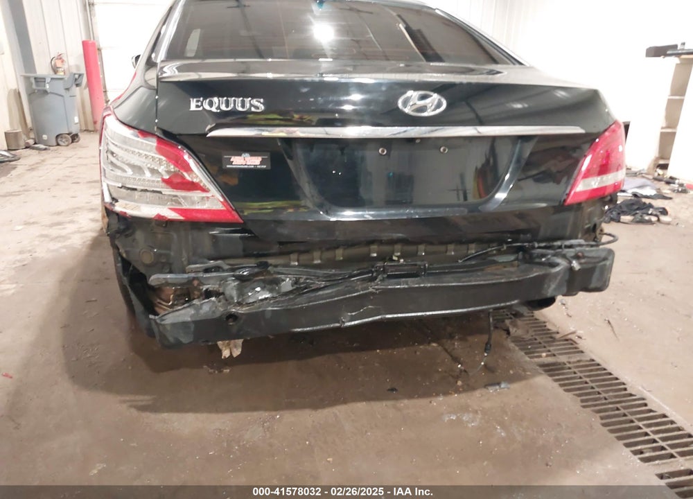 2012 HYUNDAI EQUUS SIGNATURE VIN: KMHGH4JHXCU057155
