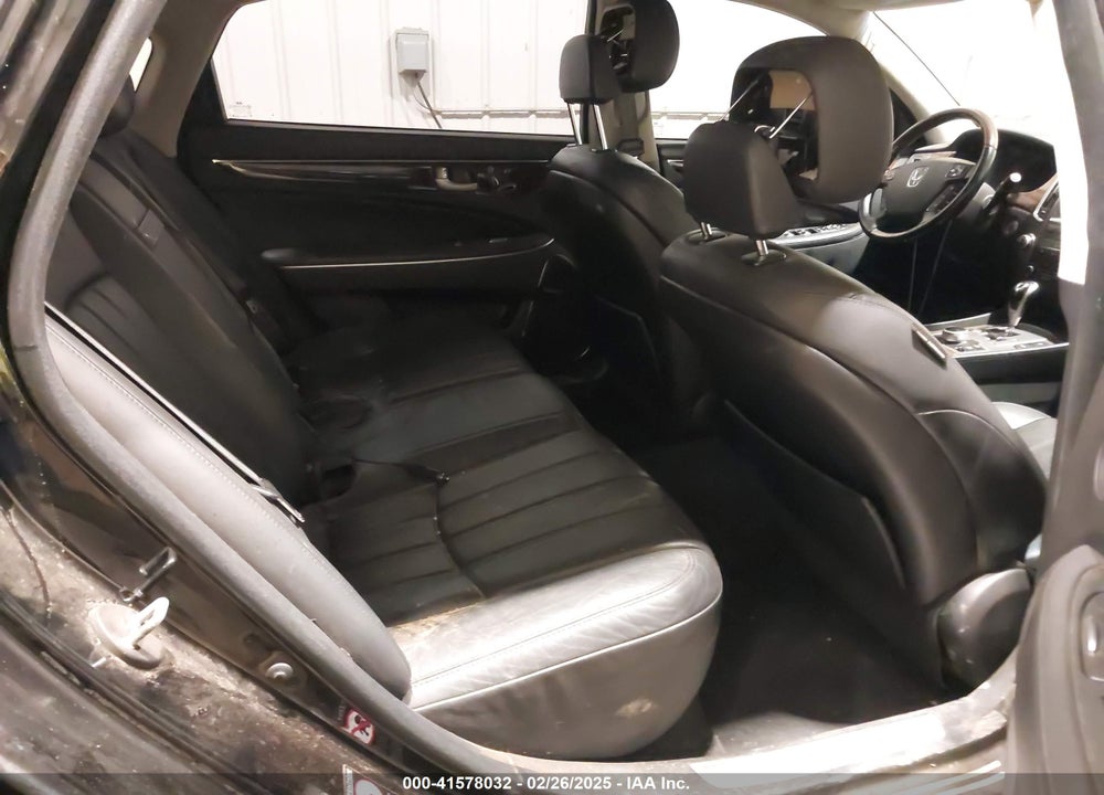 2012 HYUNDAI EQUUS SIGNATURE VIN: KMHGH4JHXCU057155