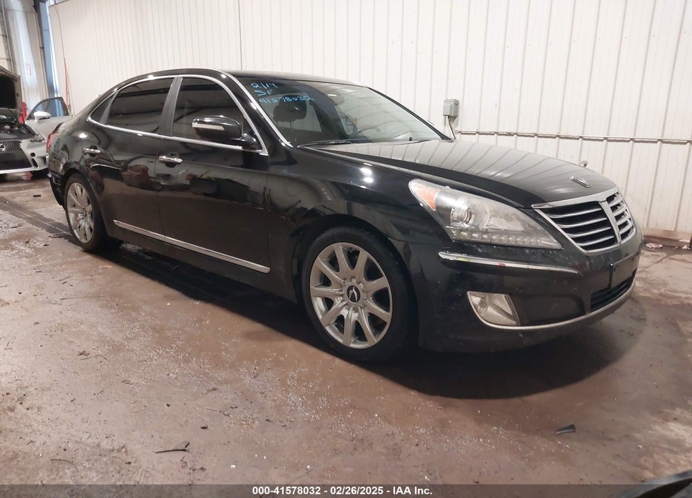2012 HYUNDAI EQUUS SIGNATURE VIN: KMHGH4JHXCU057155
