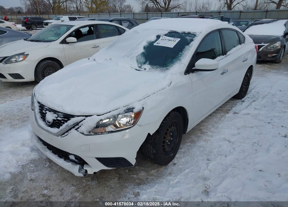 2018 NISSAN SENTRA VIN: 3N1AB7AP5JY248130