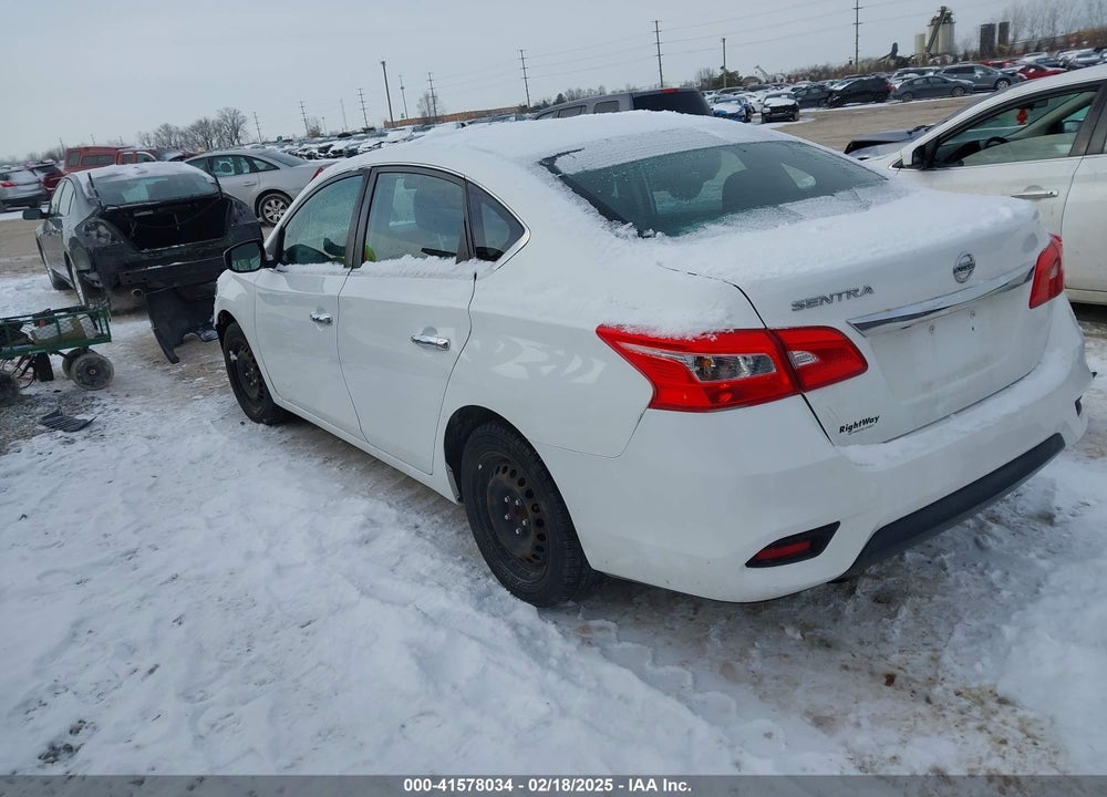 2018 NISSAN SENTRA VIN: 3N1AB7AP5JY248130