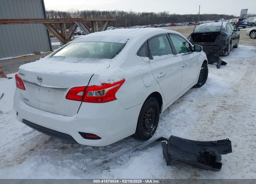 2018 NISSAN SENTRA VIN: 3N1AB7AP5JY248130