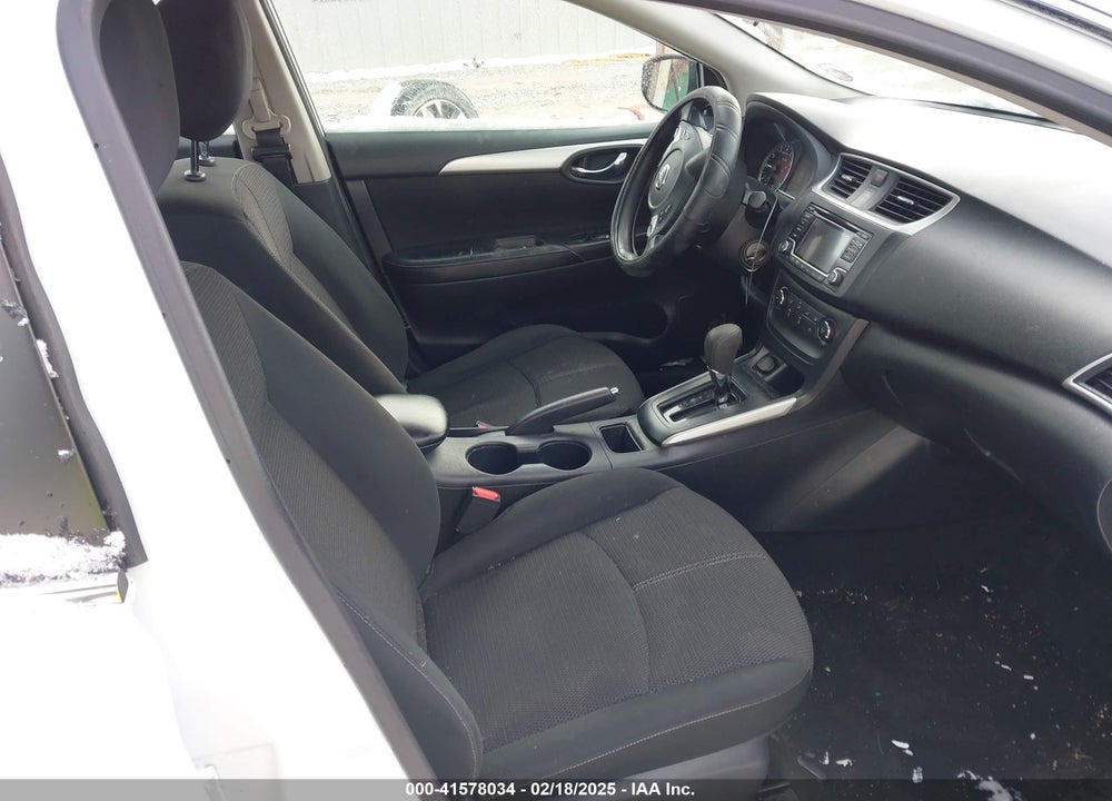 2018 NISSAN SENTRA VIN: 3N1AB7AP5JY248130
