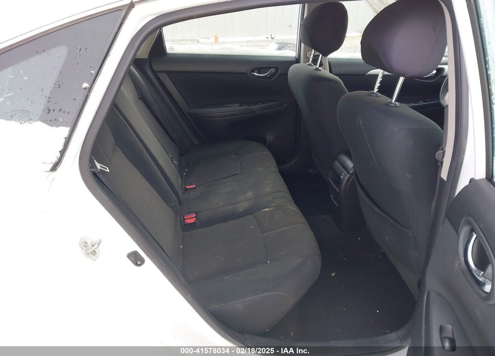 2018 NISSAN SENTRA VIN: 3N1AB7AP5JY248130