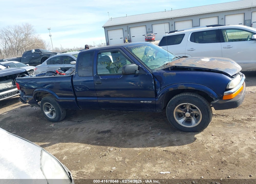 2002 CHEVROLET S-10 VIN: 1GCCS19W728154519