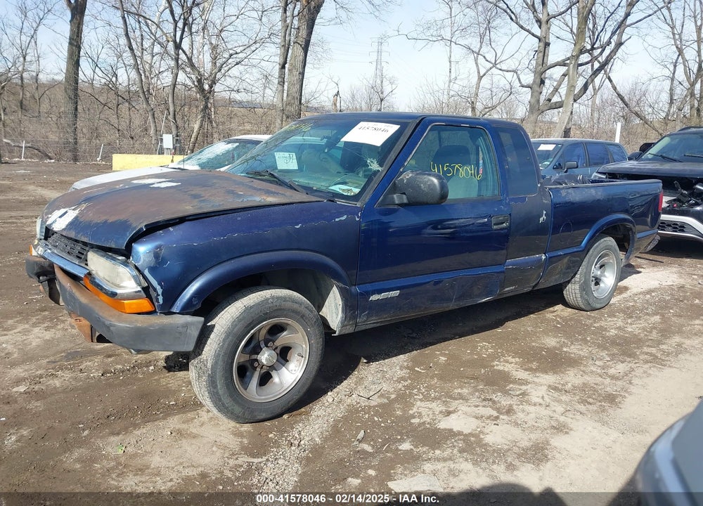 2002 CHEVROLET S-10 VIN: 1GCCS19W728154519