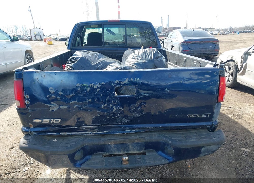 2002 CHEVROLET S-10 VIN: 1GCCS19W728154519