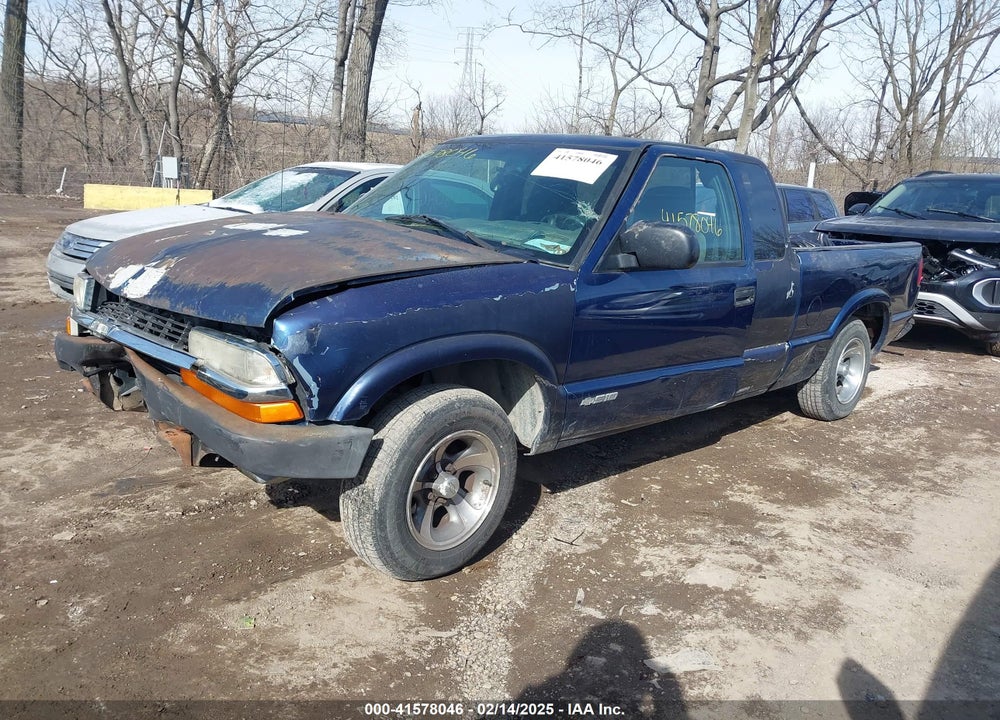 2002 CHEVROLET S-10 VIN: 1GCCS19W728154519