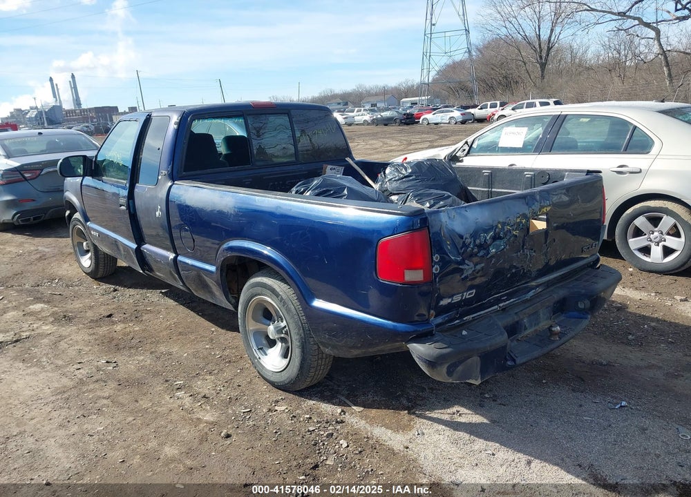 2002 CHEVROLET S-10 VIN: 1GCCS19W728154519