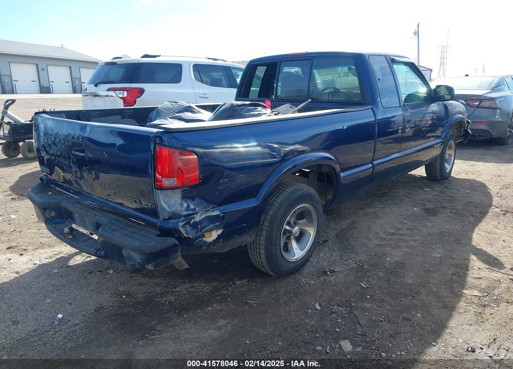 2002 CHEVROLET S-10 VIN: 1GCCS19W728154519