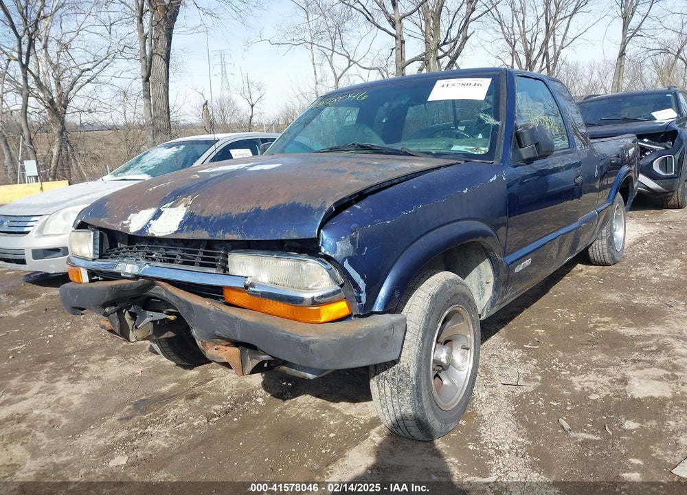 2002 CHEVROLET S-10 VIN: 1GCCS19W728154519