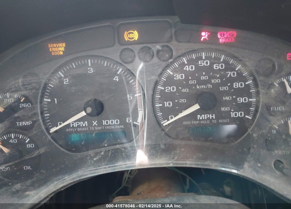 2002 CHEVROLET S-10 VIN: 1GCCS19W728154519