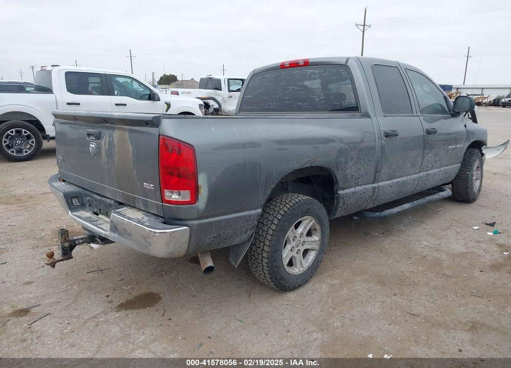 2006 DODGE RAM 1500 SLT VIN: 1D7HA18N96S659591