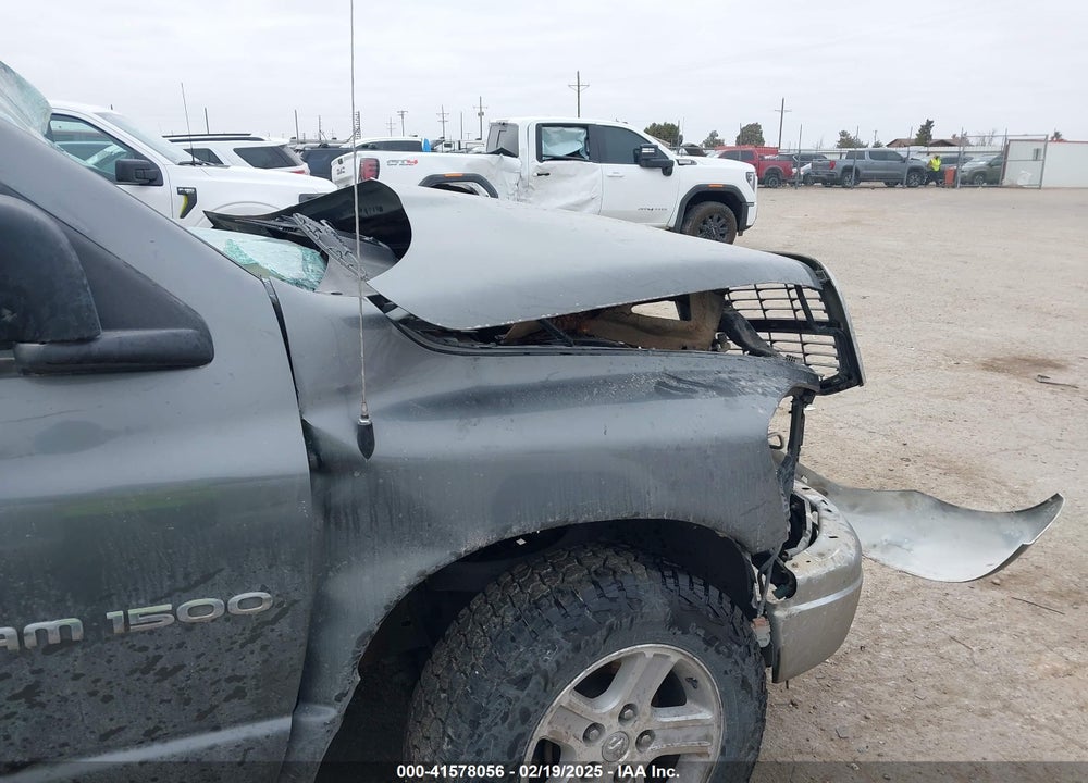 2006 DODGE RAM 1500 SLT VIN: 1D7HA18N96S659591
