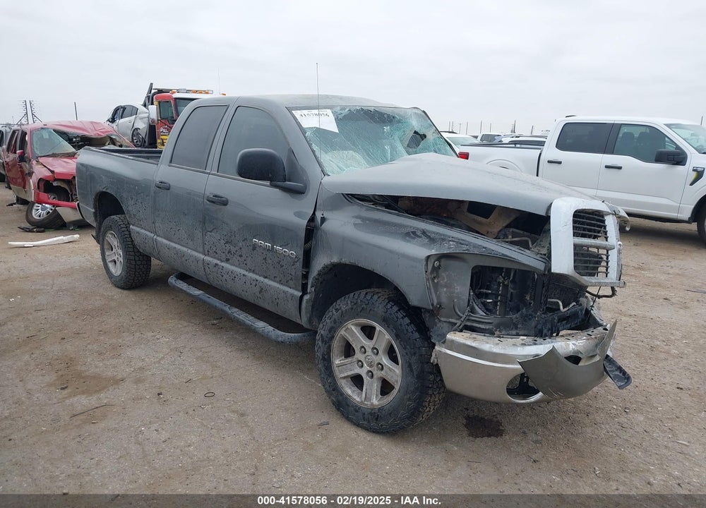 2006 DODGE RAM 1500 SLT VIN: 1D7HA18N96S659591