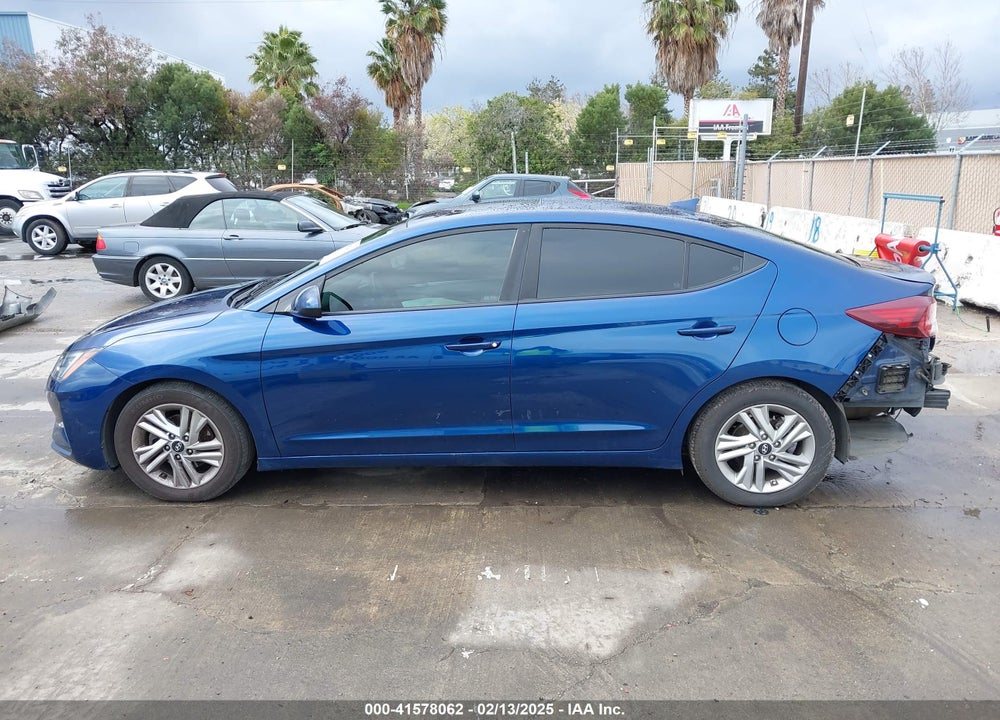 2020 HYUNDAI ELANTRA VIN: 5NPD84LF8LH612164