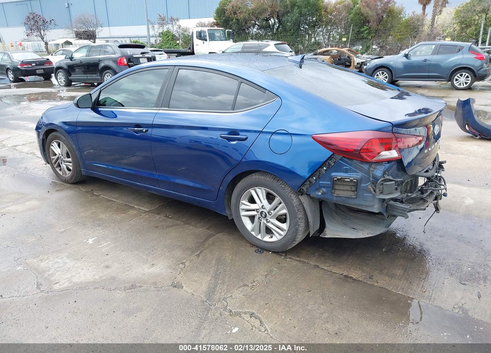 2020 HYUNDAI ELANTRA VIN: 5NPD84LF8LH612164