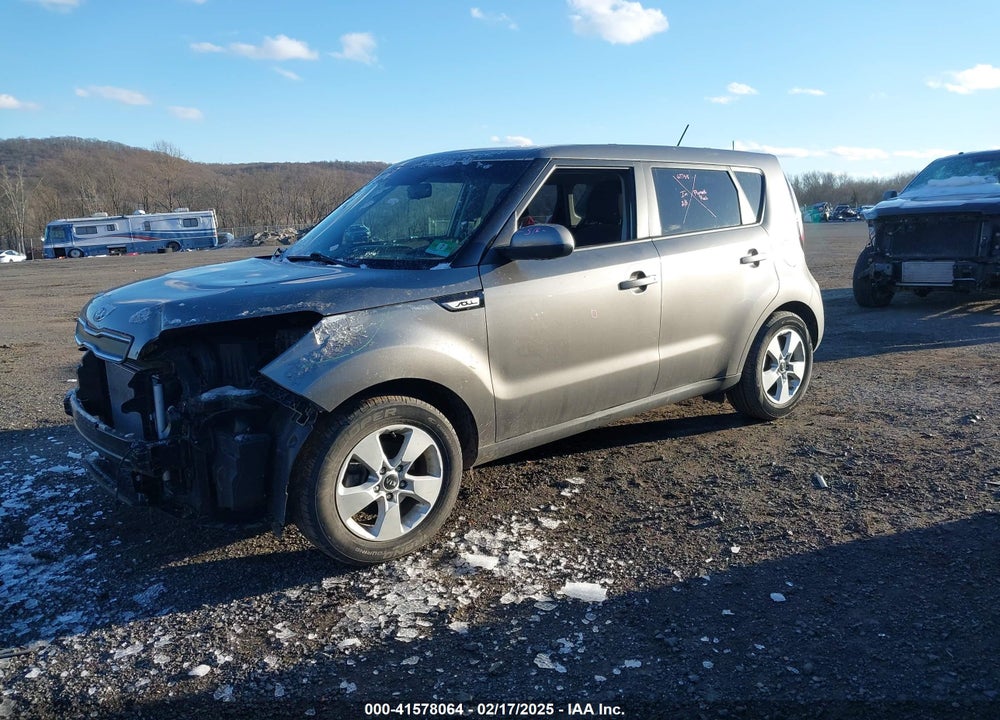 2019 KIA SOUL VIN: KNDJN2A22K7629545